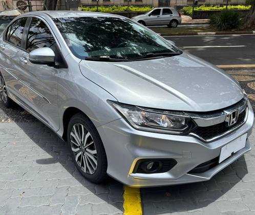 HONDA CITY 1.5 EX 16V FLEX 4P AUTOMÁTICO